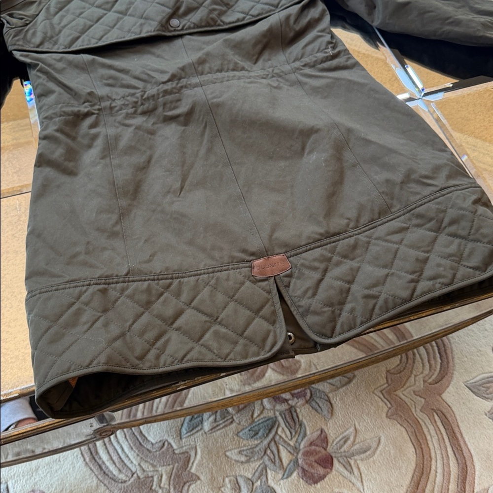 Dubarry of Ireland Olive Green Military Jacket - Picture 13 of 13